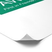 Poster parcs et rec bienvenue à pawnee (Coin)