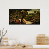 Poster Pardo Venus ou Jupiter et Antiope (Cuisine)