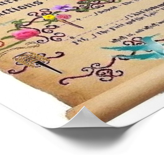 Poster Pardon (Coin)