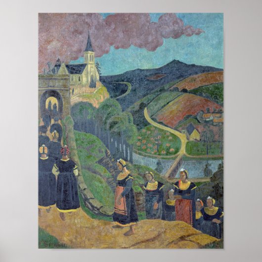 Poster Pardon de Notre-Dame-des-Portes à (Devant)