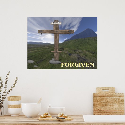 Poster Pardonné (Cuisine)