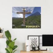 Poster Pardonné (Bureau à domicile)