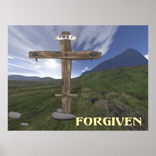 Poster Pardonné (Devant)
