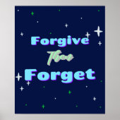Poster Pardonner Alors Oublier (Conception) (Devant)