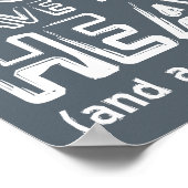 Poster Pardonner et oublier l'affiche drôle (Coin)