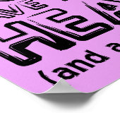 Poster Pardonner et oublier l'affiche drôle (Coin)