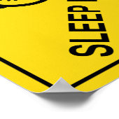 Poster Parent privé du sommeil (Coin)