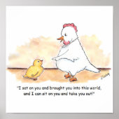 Poster Parentalité efficace (Devant)