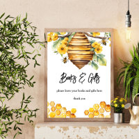 Parents à abeilles miel abeille baby shower cadeau