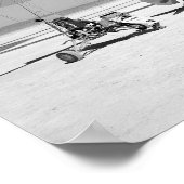 Poster Paresev 1-A sur Lakebed avec Tow Plane (Coin)