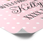 Poster paresse, signe de bienvenue de fête (Coin)