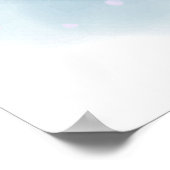 Poster Paresseux adorable (Coin)