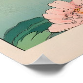 Poster Paresseux dans l'impression Ukiyo-e de baignoire J (Coin)