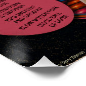 Poster Paresseux Disco (Coin)