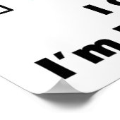 Poster Parfait (Coin)