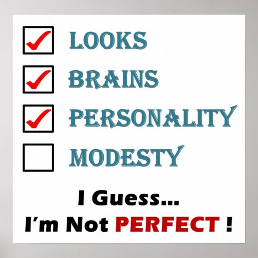 Poster Parfait (Devant)