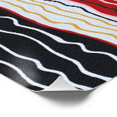 Poster parfait 2 Poster moderne Squigles (Coin)