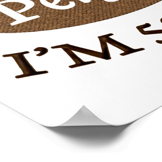 Poster Parfait 50 ans (Coin)