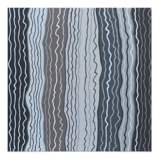 Poster parfait 5 Poster moderne Squigles (Devant)