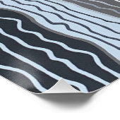 Poster parfait 5 Poster moderne Squigles (Coin)