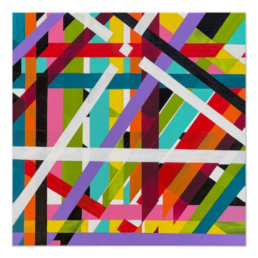 Poster parfait attaché (Devant)