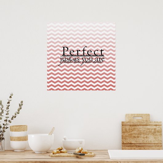 Poster Parfait comme vous êtes (Cuisine)