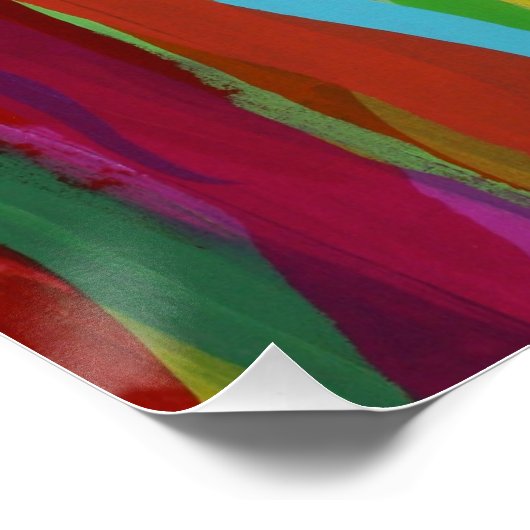 Poster parfait Coral Reef (Coin)