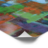 Poster parfait de gloire défraîchi (Coin)