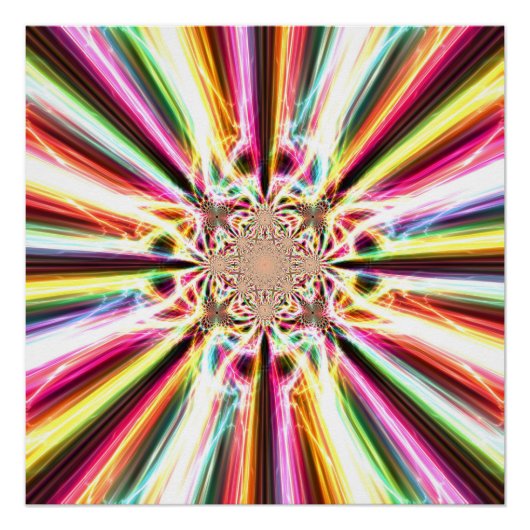 Poster parfait de la chaîne de foudre (Devant)