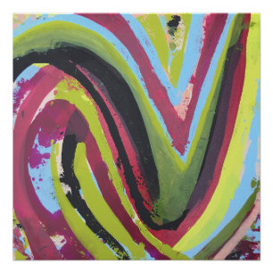 Poster parfait de réception mentale