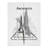 Poster parfait des architectes (Devant)