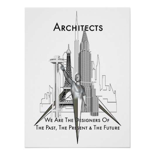Poster parfait des architectes (Devant)