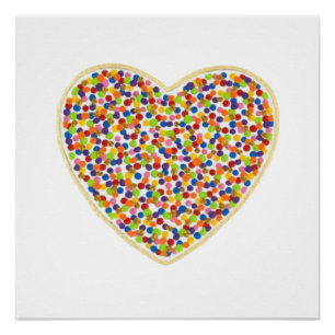 Poster parfait des points cardiaques