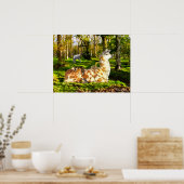 Poster "Parfait dimanche après-midi" (Cuisine)