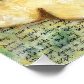 Poster parfait Dogwood 20 x 20 (Coin)