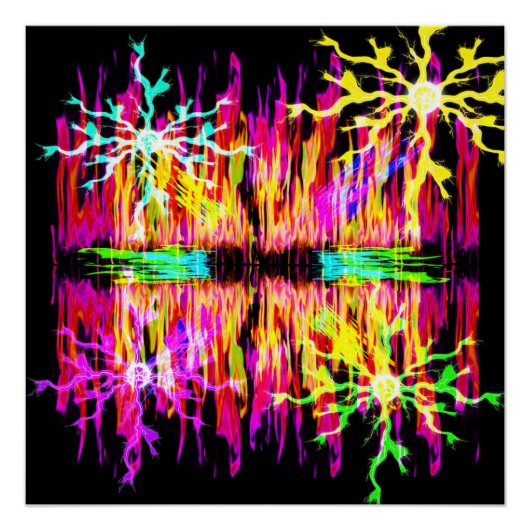 Poster parfait pour déclencher le feu (Devant)