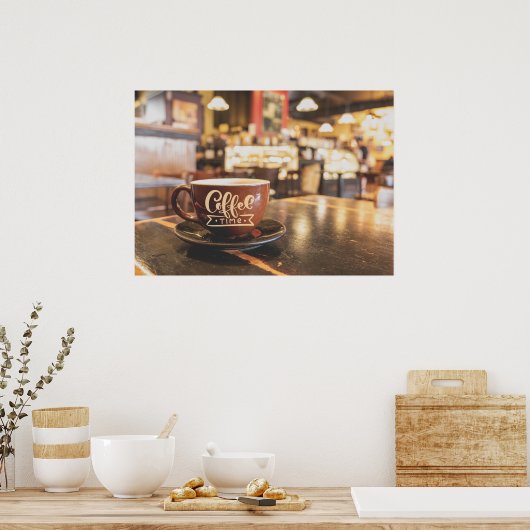 Poster Parfait pour les amateurs de café (Cuisine)