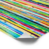 Poster parfait Rainbow Roll (Coin)