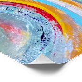 Poster parfait Spin Out (Coin)