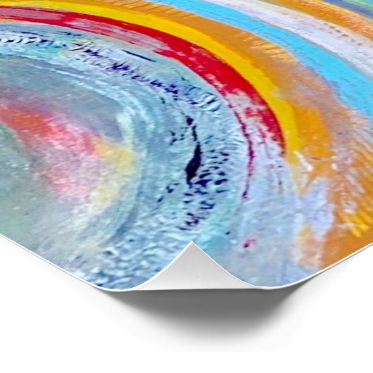 Poster parfait Spin Out (Coin)