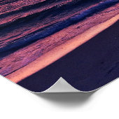 Poster Parfait Sunset Paradise Beach (Coin)