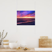 Poster Parfait Sunset Paradise Beach (Cuisine)