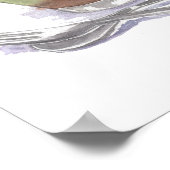 Poster Parfait thé vert Imprimer (Coin)