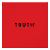 Poster parfait TRUTH (Devant)