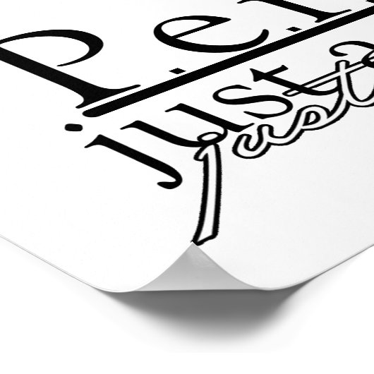 Poster Parfait Word Art (Coin)