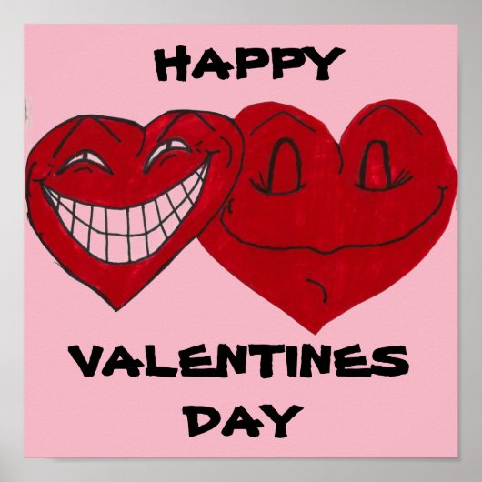 Poster PARFAITE CORRESPONDANCE VALENTINE (affiche) (Devant)