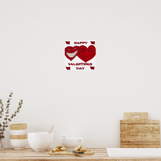 Poster PARFAITE CORRESPONDANCE VALENTINE (affiche) (Cuisine)