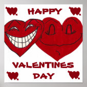 Poster PARFAITE CORRESPONDANCE VALENTINE (affiche) (Devant)