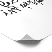 Poster parfaitement imparfait (Coin)