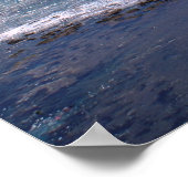 Poster Parfois Dieu calme l'affiche de tempête (Coin)